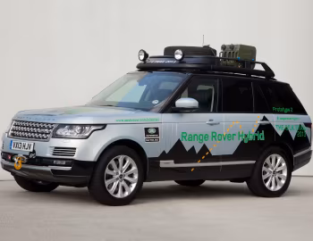 Range Rover Hybrid Prototype (L405) '2013