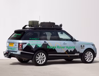 Range Rover Hybrid Prototype (L405) '2013