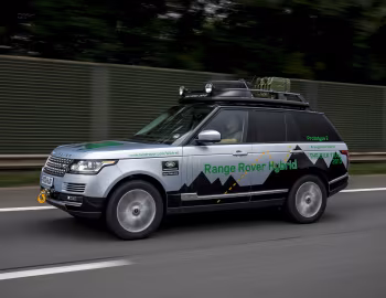 Range Rover Hybrid Prototype (L405) '2013
