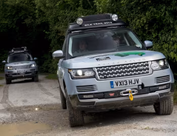 Range Rover Hybrid Prototype (L405) '2013