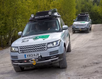 Range Rover Hybrid Prototype (L405) '2013