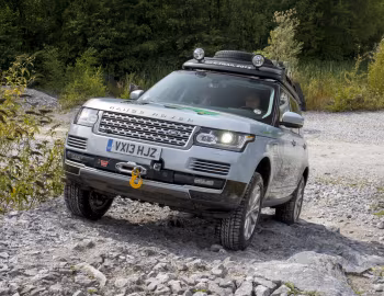 Range Rover Hybrid Prototype (L405) '2013
