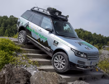 Range Rover Hybrid Prototype (L405) '2013