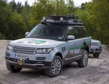 Range Rover Hybrid Prototype (L405) '2013