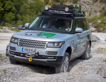 Range Rover Hybrid Prototype (L405) '2013
