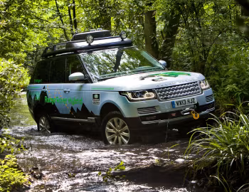 Range Rover Hybrid Prototype (L405) '2013