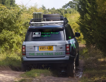 Range Rover Hybrid Prototype (L405) '2013