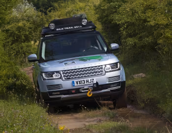 Range Rover Hybrid Prototype (L405) '2013