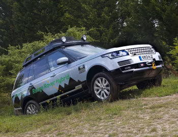 Range Rover Hybrid Prototype (L405) '2013