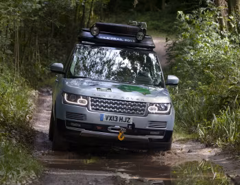Range Rover Hybrid Prototype (L405) '2013