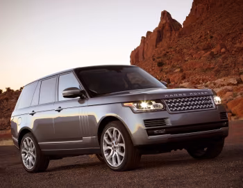 2013–17 Range Rover Supercharged [US-spec] (L405) '2013–17