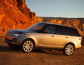 2013–17 Range Rover Supercharged [US-spec] (L405) '2013–17
