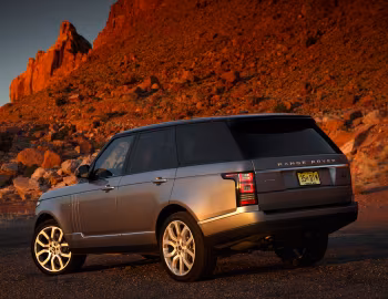 2013–17 Range Rover Supercharged [US-spec] (L405) '2013–17