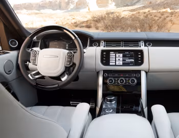Painel frontal 2013–17 Range Rover Supercharged [US-spec] (L405) '2013–17