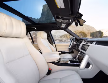 Interior 2013–17 Range Rover Supercharged [US-spec] (L405) '2013–17