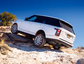 2013–17 Range Rover Supercharged [US-spec] (L405) '2013–17