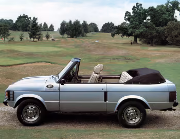 Wood & Pickett Goodwood Convertible Sheer Rover '1983