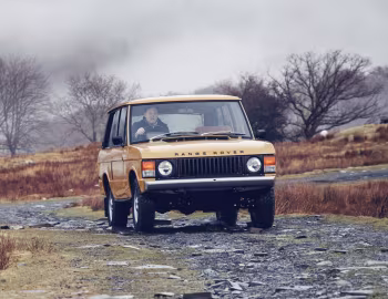 Range Rover [UK-spec] (Suffix F) '1977–79