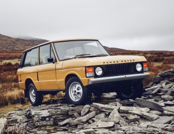 Range Rover [UK-spec] (Suffix F) '1977–79