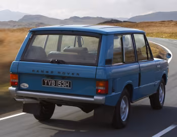 Range Rover Preproduction '1969–70