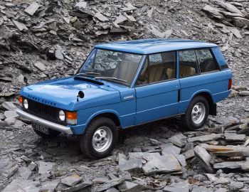 Range Rover Preproduction '1969–70