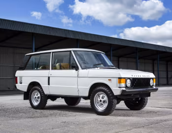 Range Rover [UK-spec] (Suffix F) '1977–79