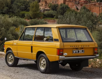 Range Rover [UK-spec] (Suffix A) '1970–73
