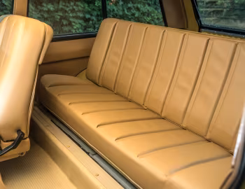 Interior Range Rover [UK-spec] (Suffix B) '01–10.1973