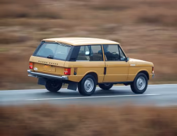Range Rover [UK-spec] (Suffix F) '1977–79