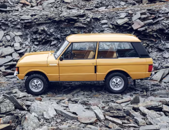 Range Rover [UK-spec] (Suffix F) '1977–79