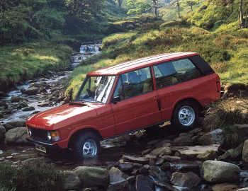 Range Rover 3-door [UK-spec] '1979–86