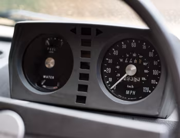 Painel Range Rover [UK-spec] (Suffix B) '01–10.1973