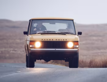 Range Rover [UK-spec] (Suffix F) '1977–79