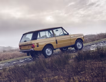 Range Rover [UK-spec] (Suffix F) '1977–79