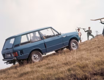 Range Rover [Germany] (Suffix A) '1972–73