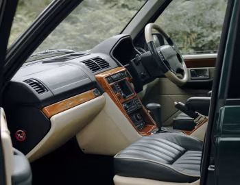 Interior Range Rover "30th Anniversary" [UK-spec] (P38A) '09.2000–05.2001