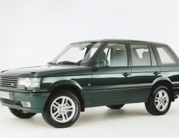 Range Rover "30th Anniversary" (P38A) '03.2000–01