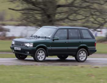 Range Rover "30th Anniversary" [UK-spec] (P38A) '09.2000–05.2001