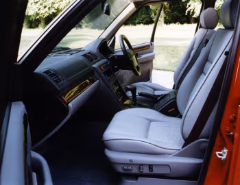 Interior Range Rover 4.6 HSE [UK-spec] (P38A) '1994–2000