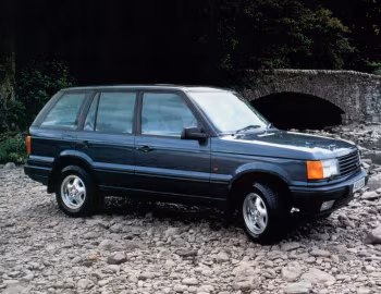 Range Rover 4.6 HSE [UK-spec] (P38A) '1994–2000