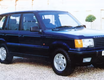 Range Rover 4.6 HSE [UK-spec] (P38A) '1994–2000