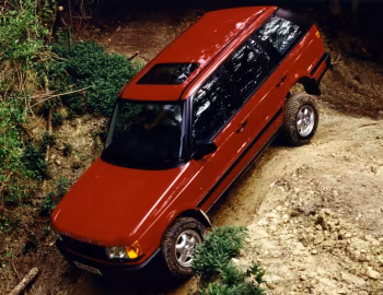 Range Rover 4.6 HSE [UK-spec] (P38A) '1994–2000