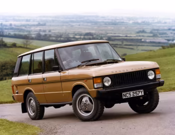 Range Rover 5-door [UK-spec] '1981–86