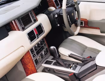 Interior Range Rover "Autobiography" [UK-spec] (L322) '2005