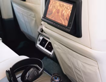 Interior Range Rover "Autobiography" [UK-spec] (L322) '2005