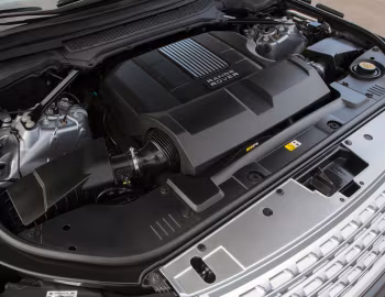 Sob o capô Range Rover Autobiography [Worldwide] (L405) '2012–17