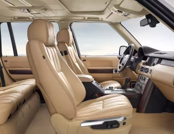 Interior Range Rover Autobiography (L322) '2009–12