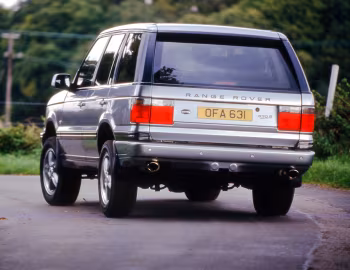 Overfinch Range Rover 630R [UK-spec] (P38A) '2001