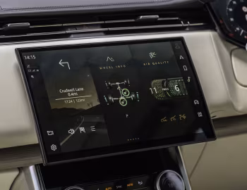 Interior Range Rover Autobiography [UK-spec] (L460) '2022–pr.