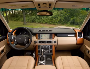 Interior 2008 Range Rover "Autobiography" [North America] (L322) '2008